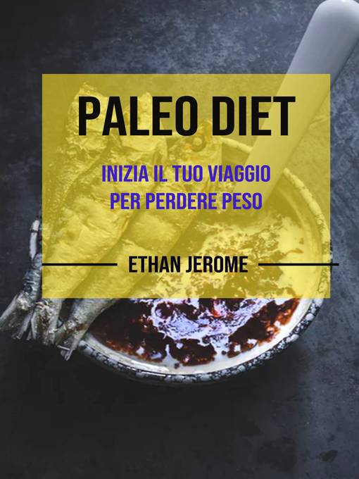 Title details for Paleo Dieta by Ethan Jerome - Available